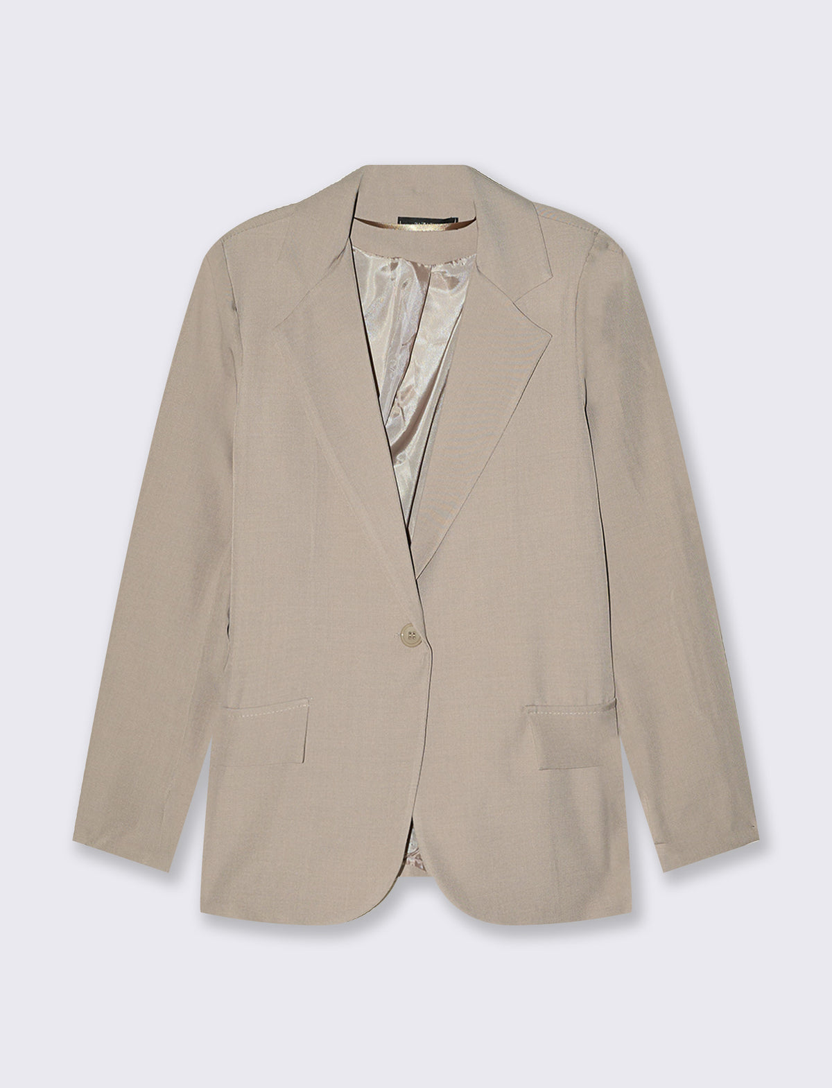 GIACCA MONOPETTO - Beige