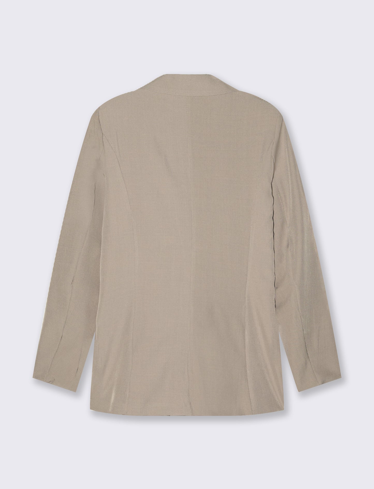 GIACCA MONOPETTO - Beige
