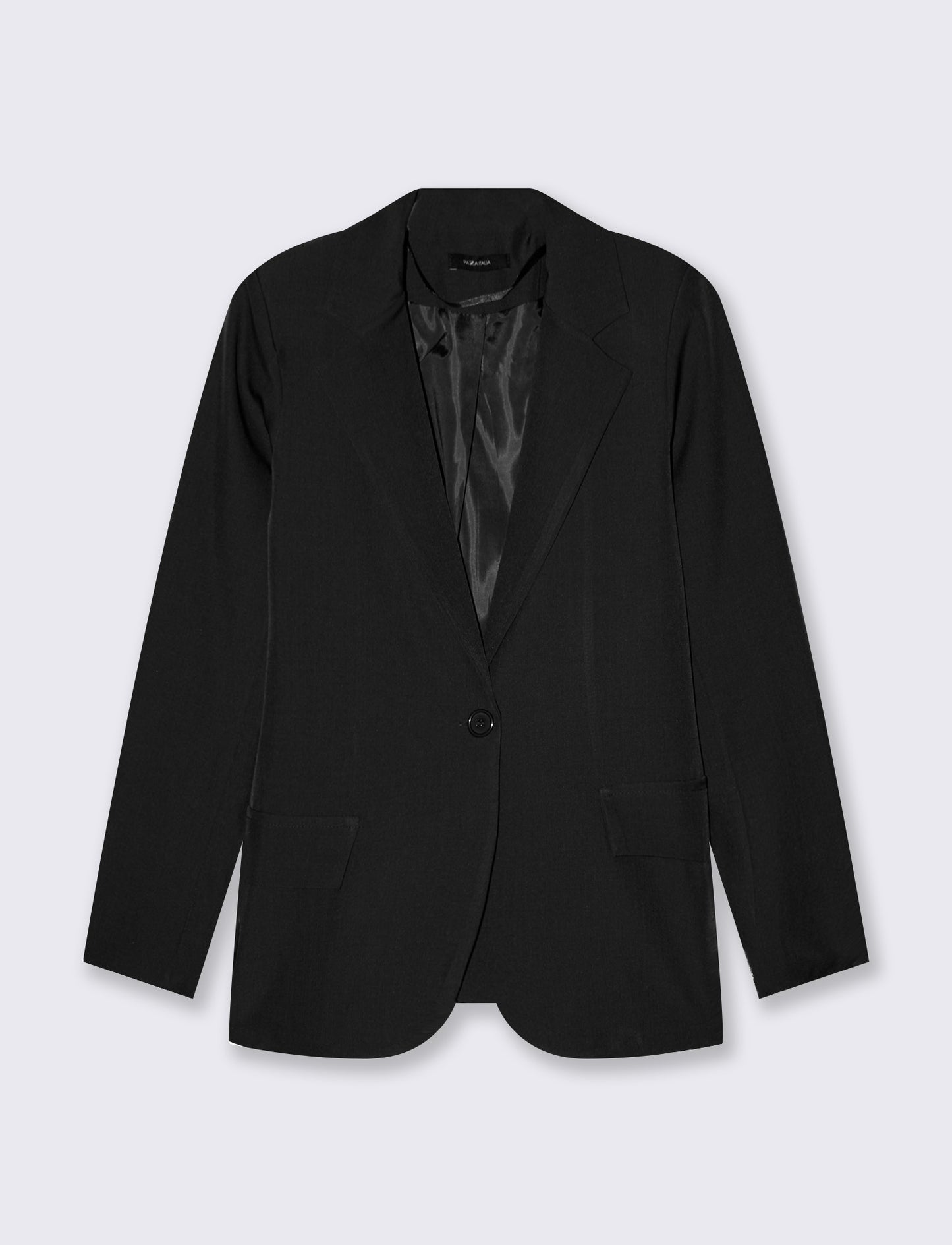 GIACCA MONOPETTO - Nero