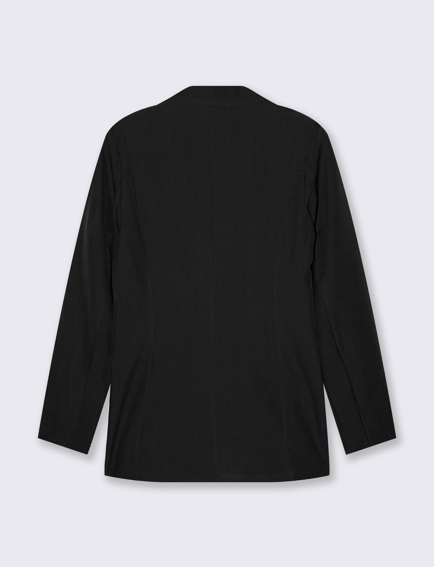 GIACCA MONOPETTO - Nero