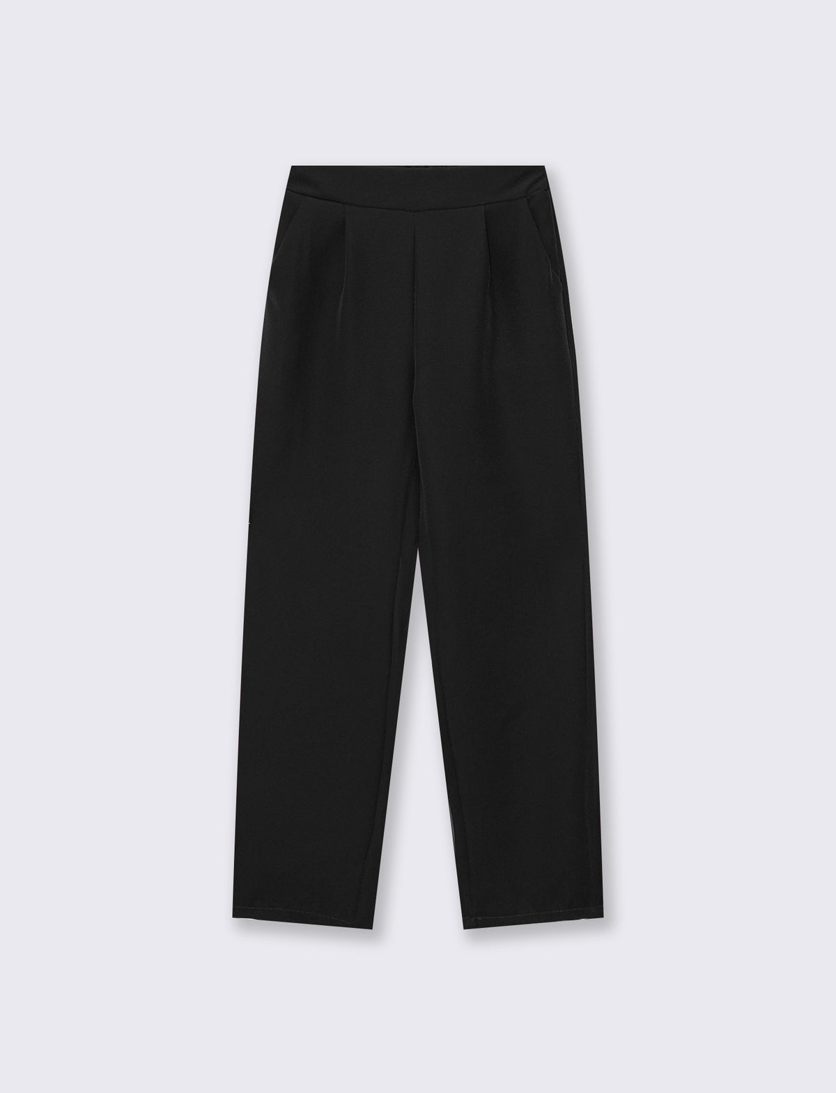 Pantaloni a sigaretta - Nero