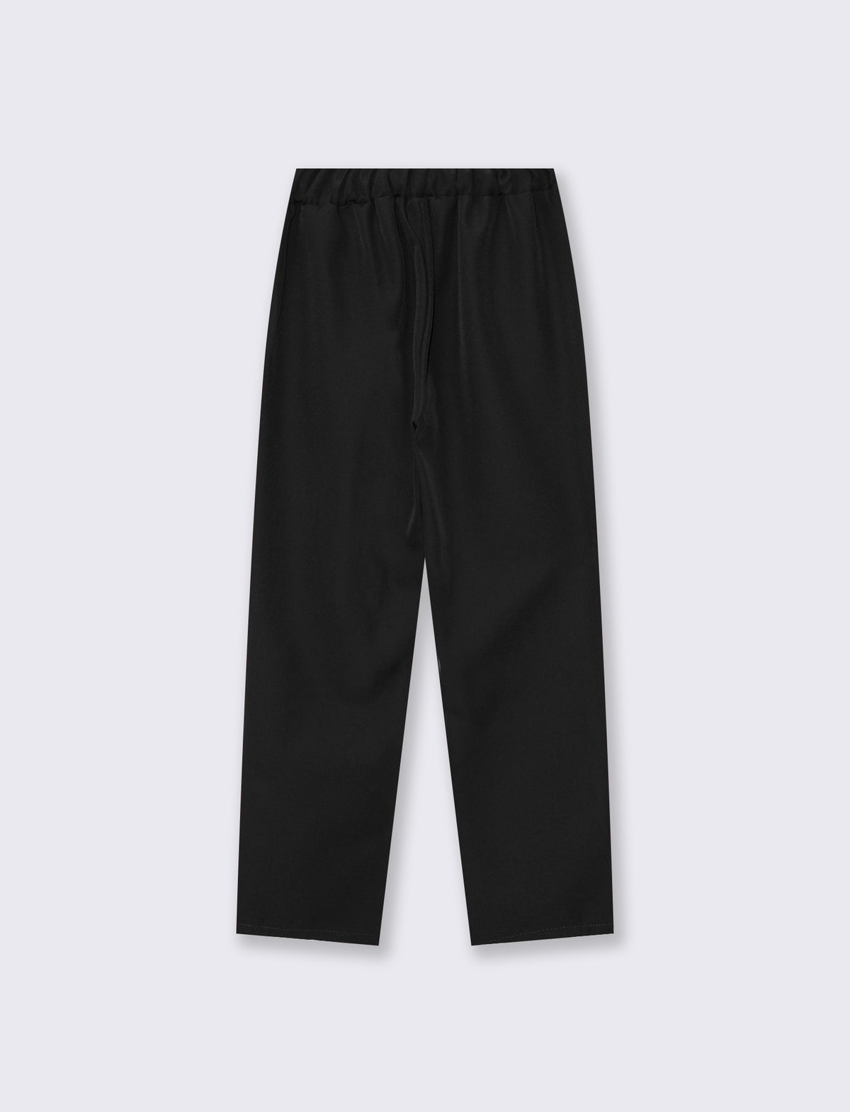 Pantaloni a sigaretta - Nero
