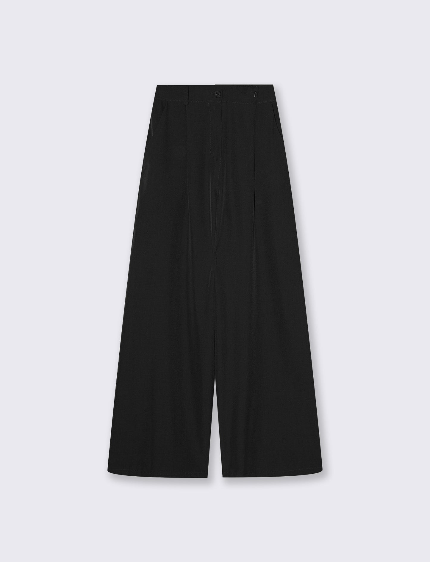 PANTALONE PALAZZO - Nero