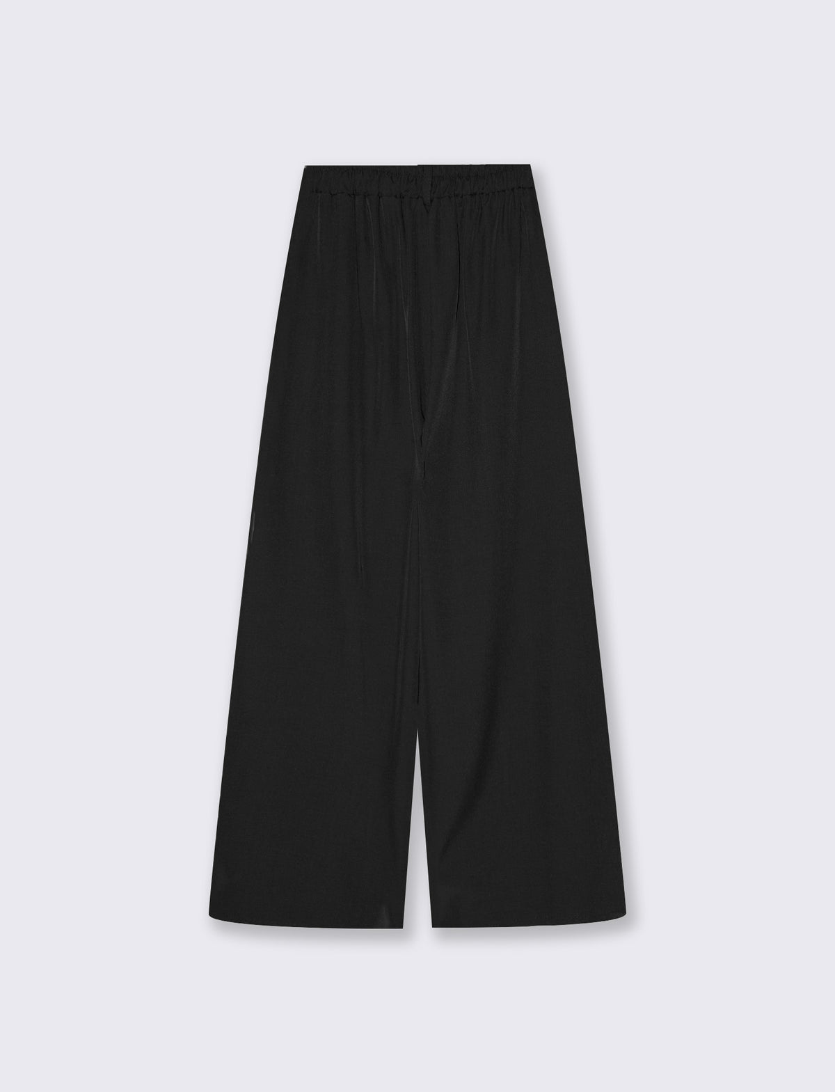 PANTALONE PALAZZO - Nero