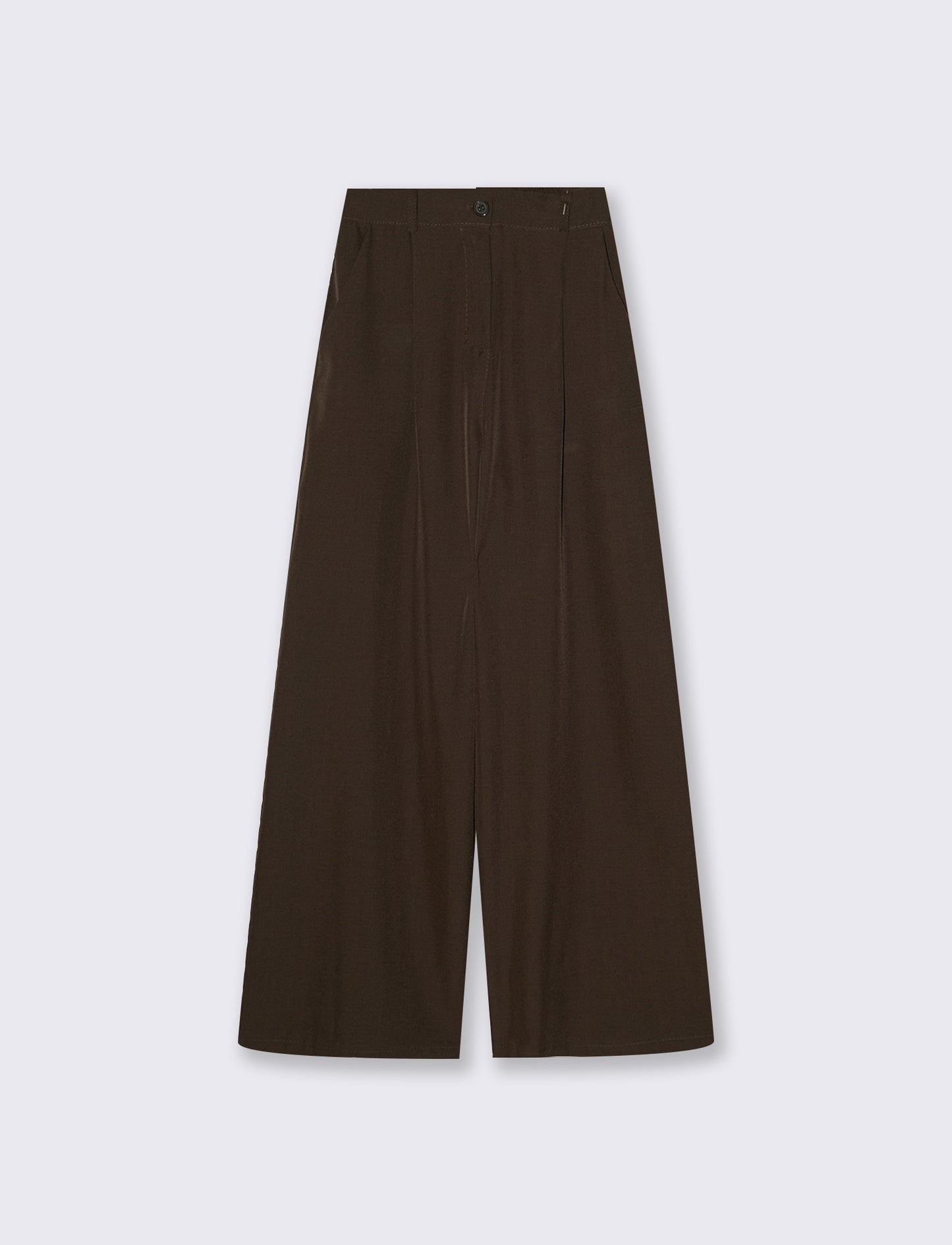 PANTALONE PALAZZO - Moro