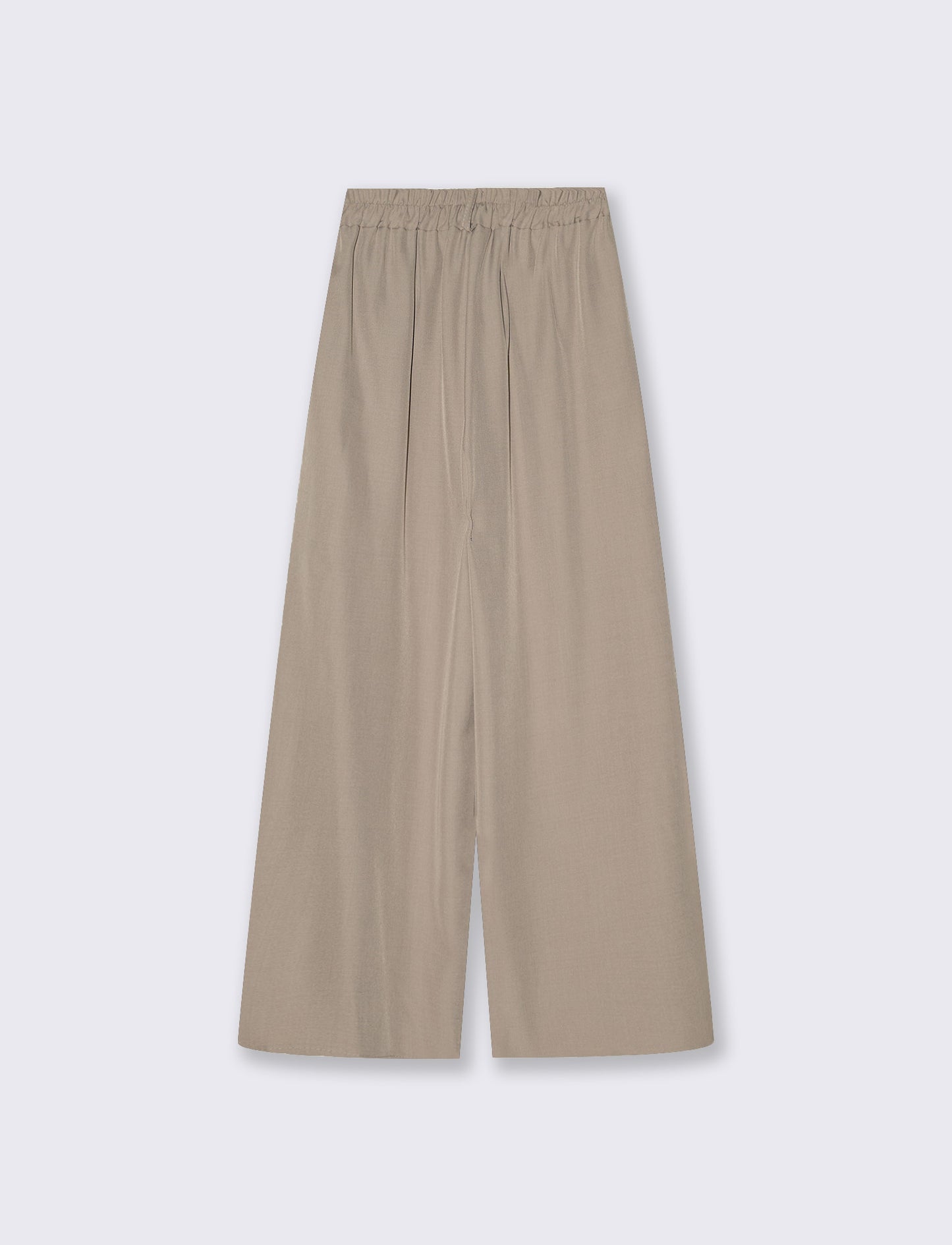 PANTALONE PALAZZO - Beige