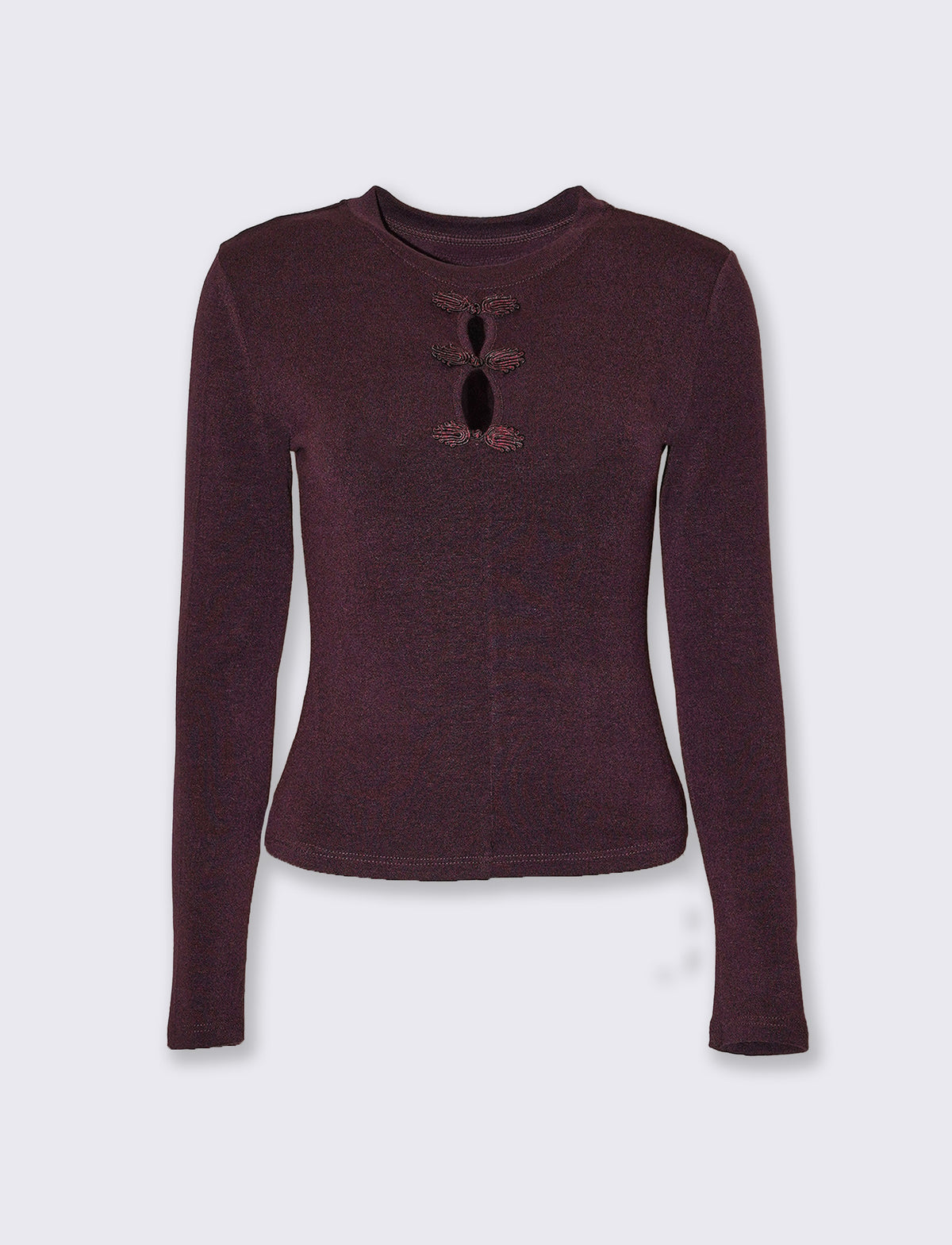 Maglia manica lunga - Vinaccia