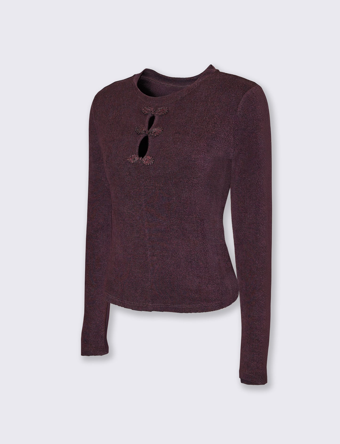 Maglia manica lunga - Vinaccia