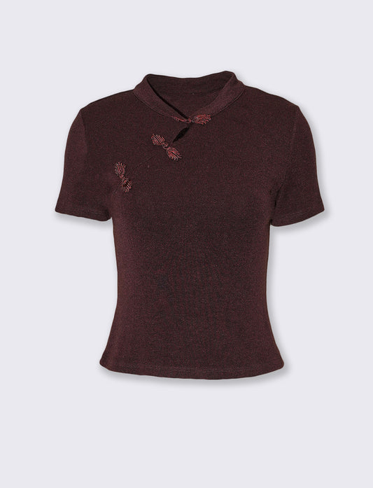 MAGLIA MEZZA MANICA - Vinaccia