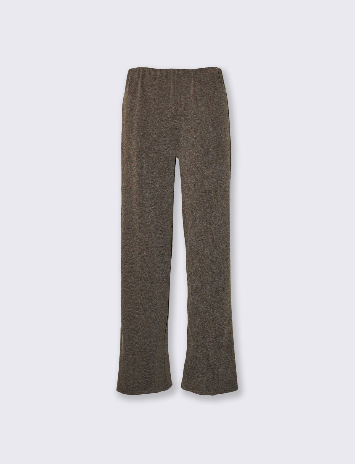 Pantaloni morbidi - Grigio fango