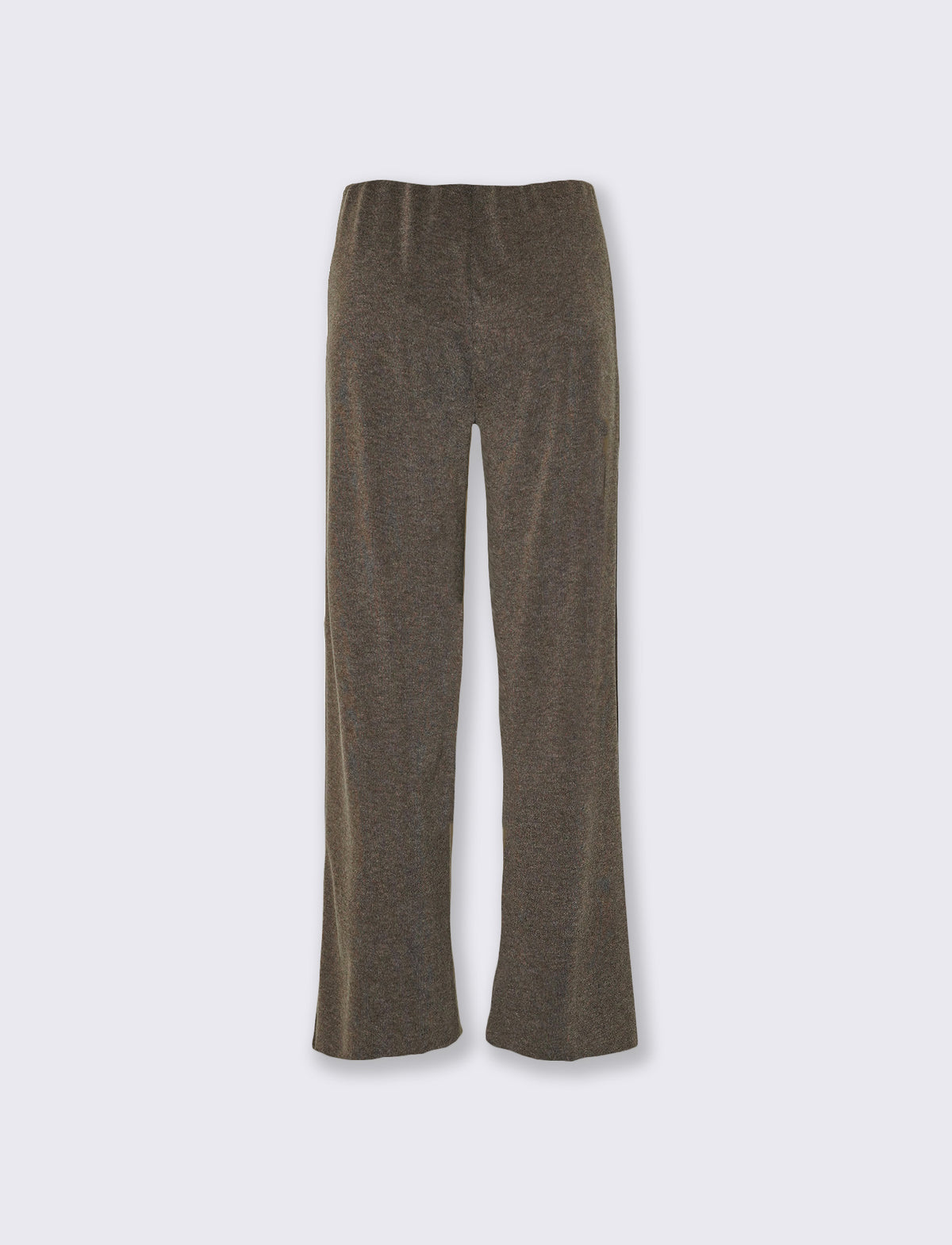 Pantaloni morbidi - Grigio fango