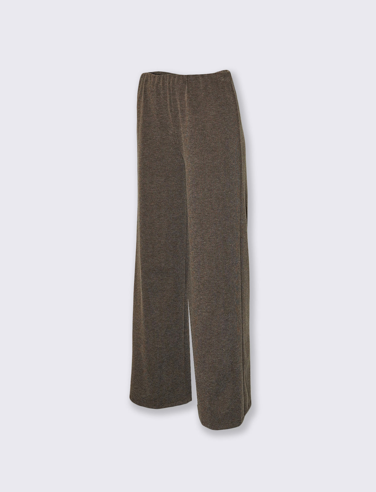 Pantaloni morbidi - Grigio fango