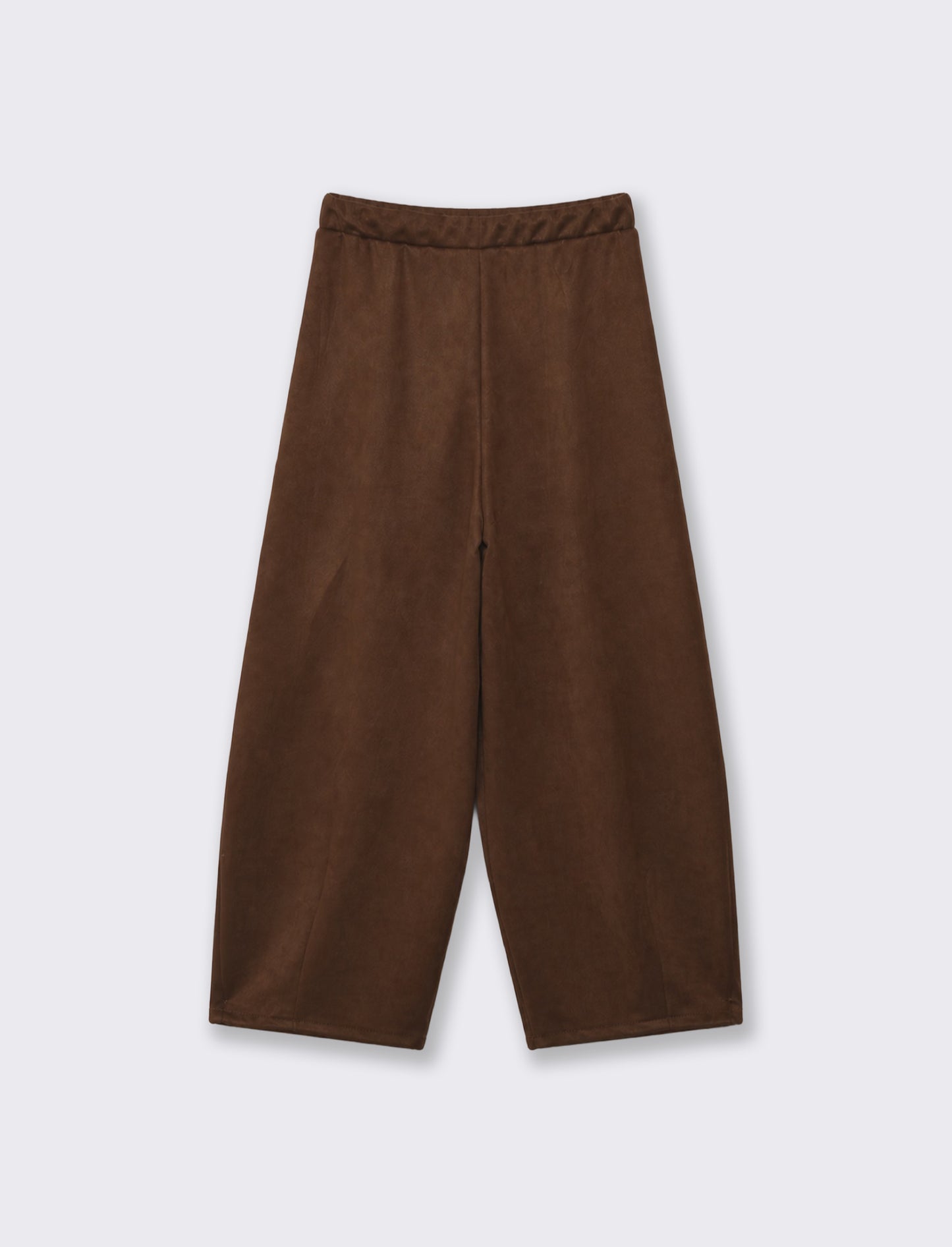 PANTALONE BARREL CON COULISSE - Moro