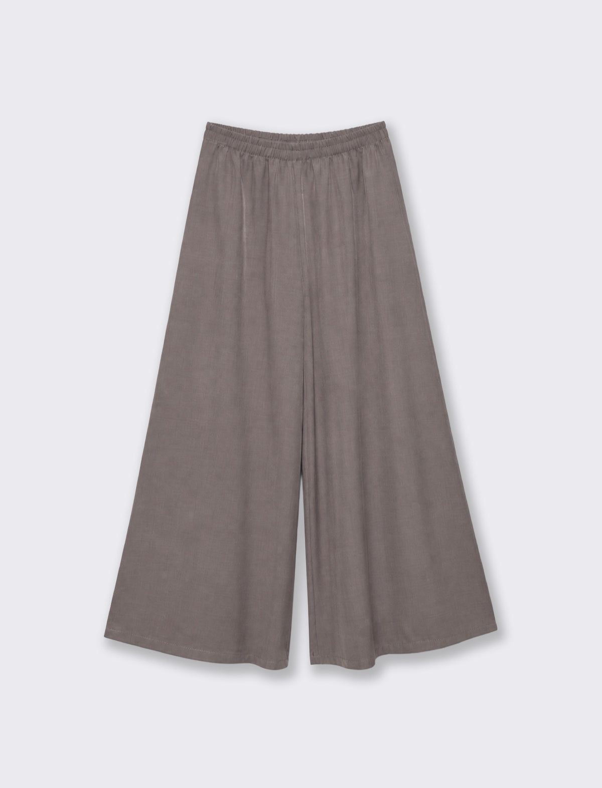 Pantalone ampio - Grigio