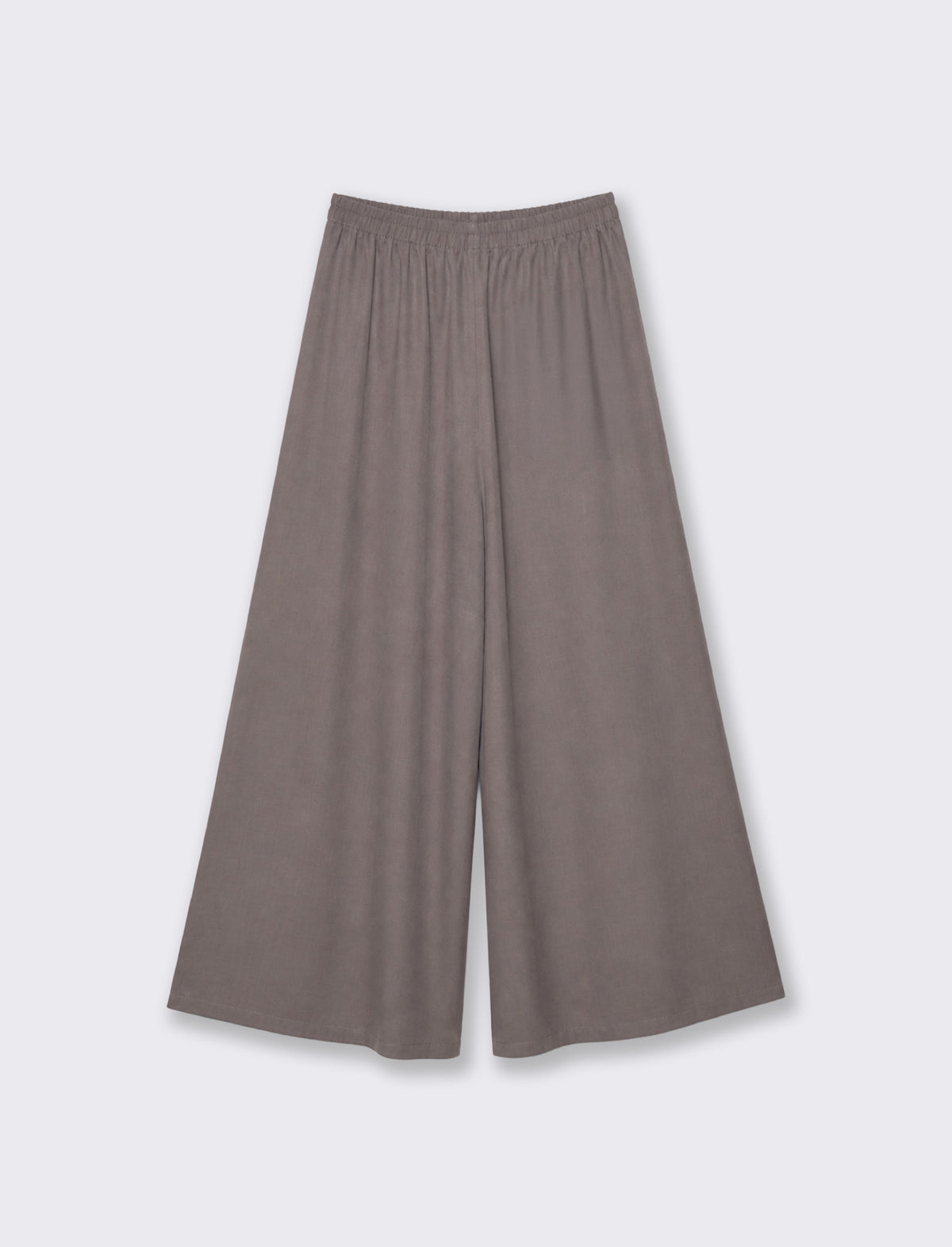 Pantalone ampio - Grigio