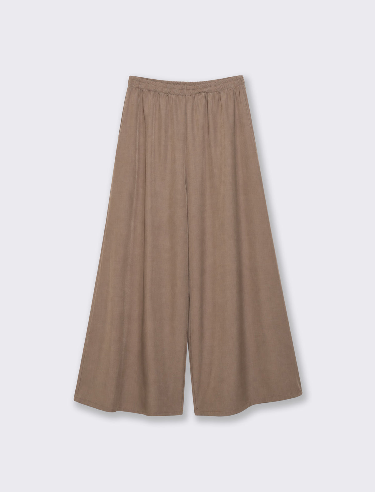 Pantalone ampio - Beige