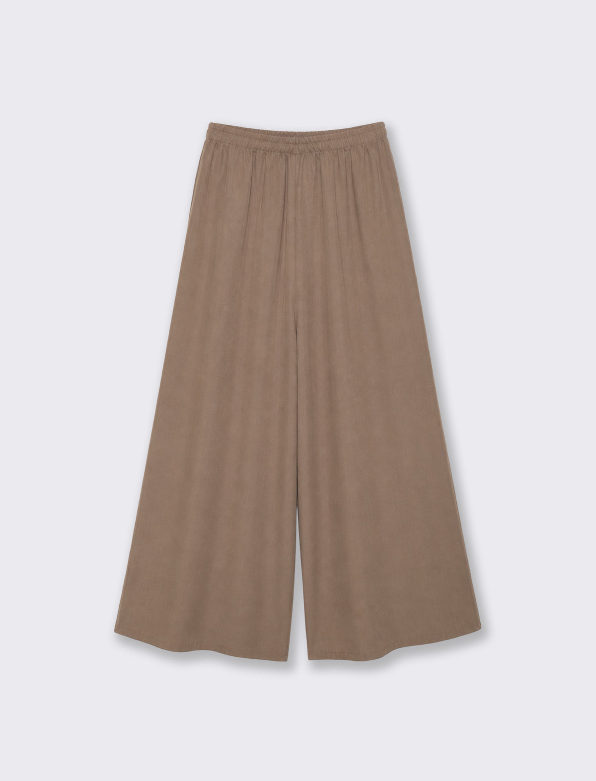 Pantalone ampio - Beige