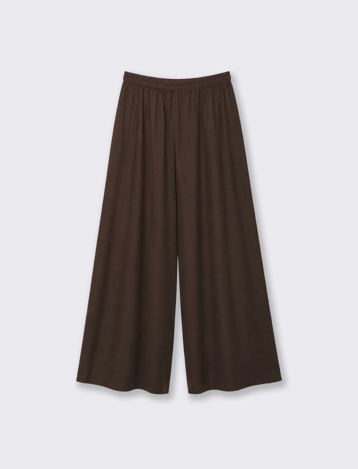 Pantalone ampio - Moro