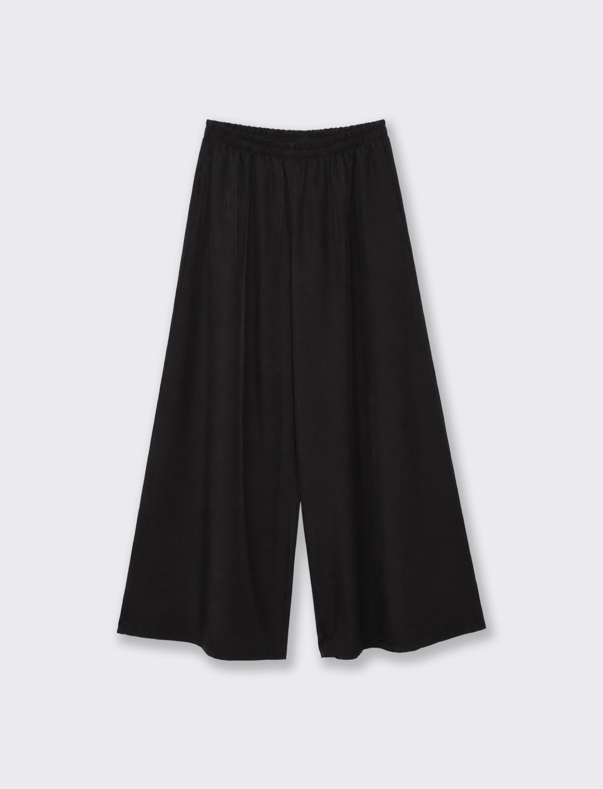 Pantalone ampio - Nero