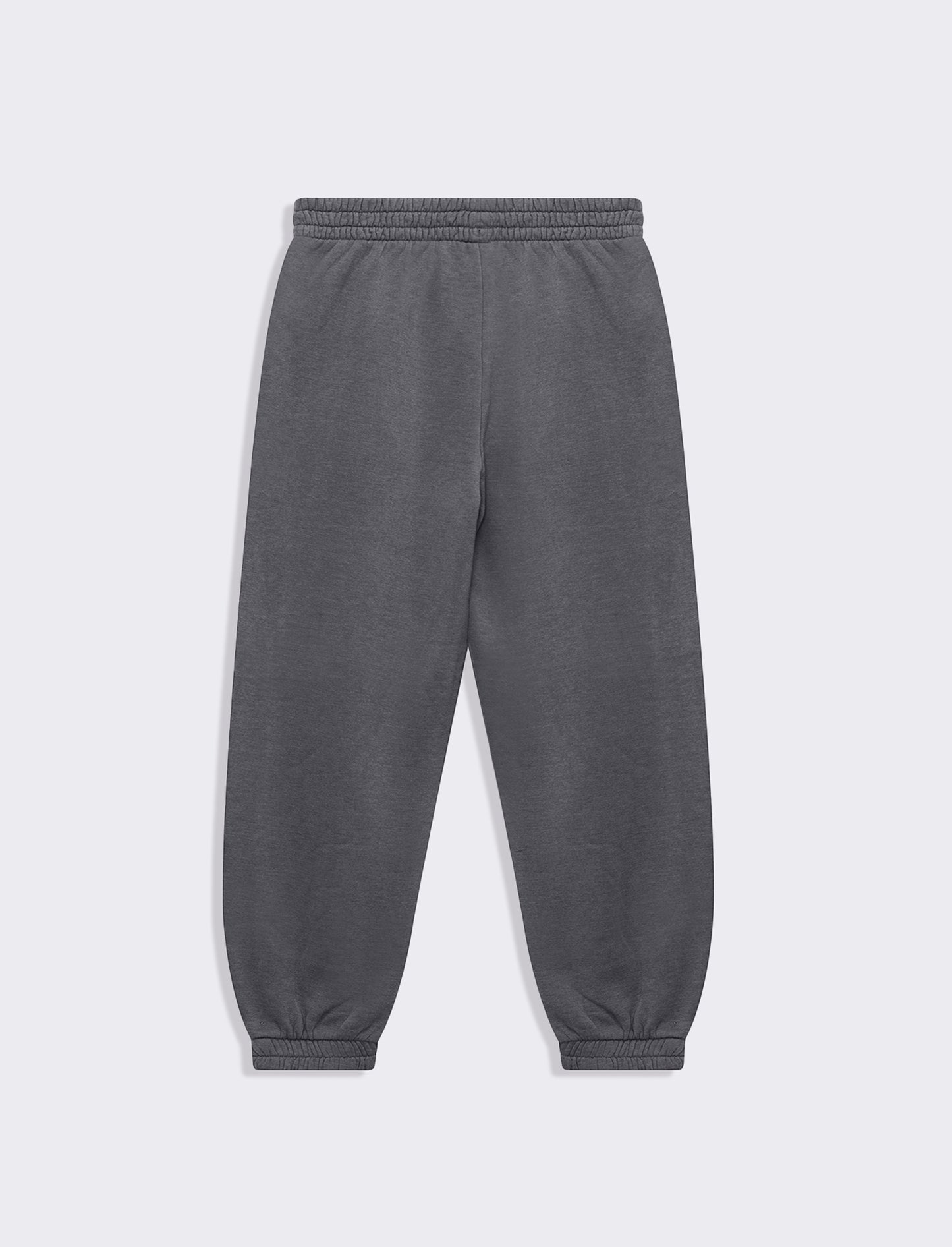 Jogger in felpa con vita elasticizzata da donna - Grigio piombo