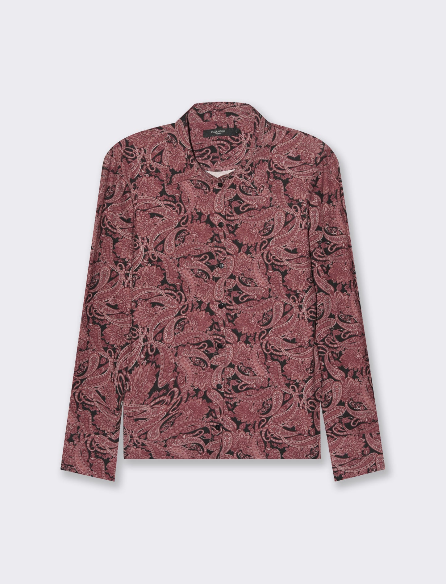 Camicia slim in morbido tessuto in diverse fantasie - var 2