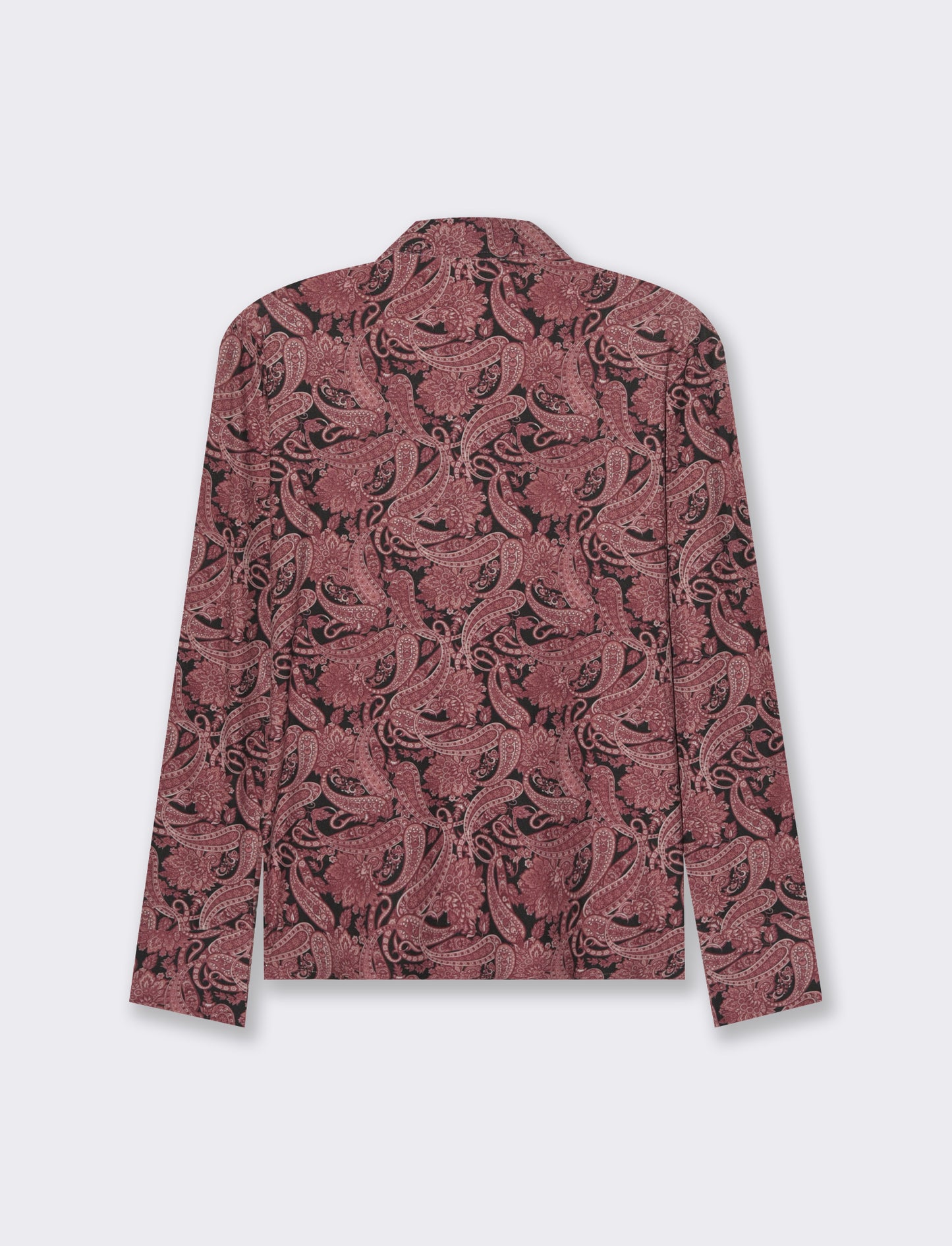 Camicia slim in morbido tessuto in diverse fantasie - var 2