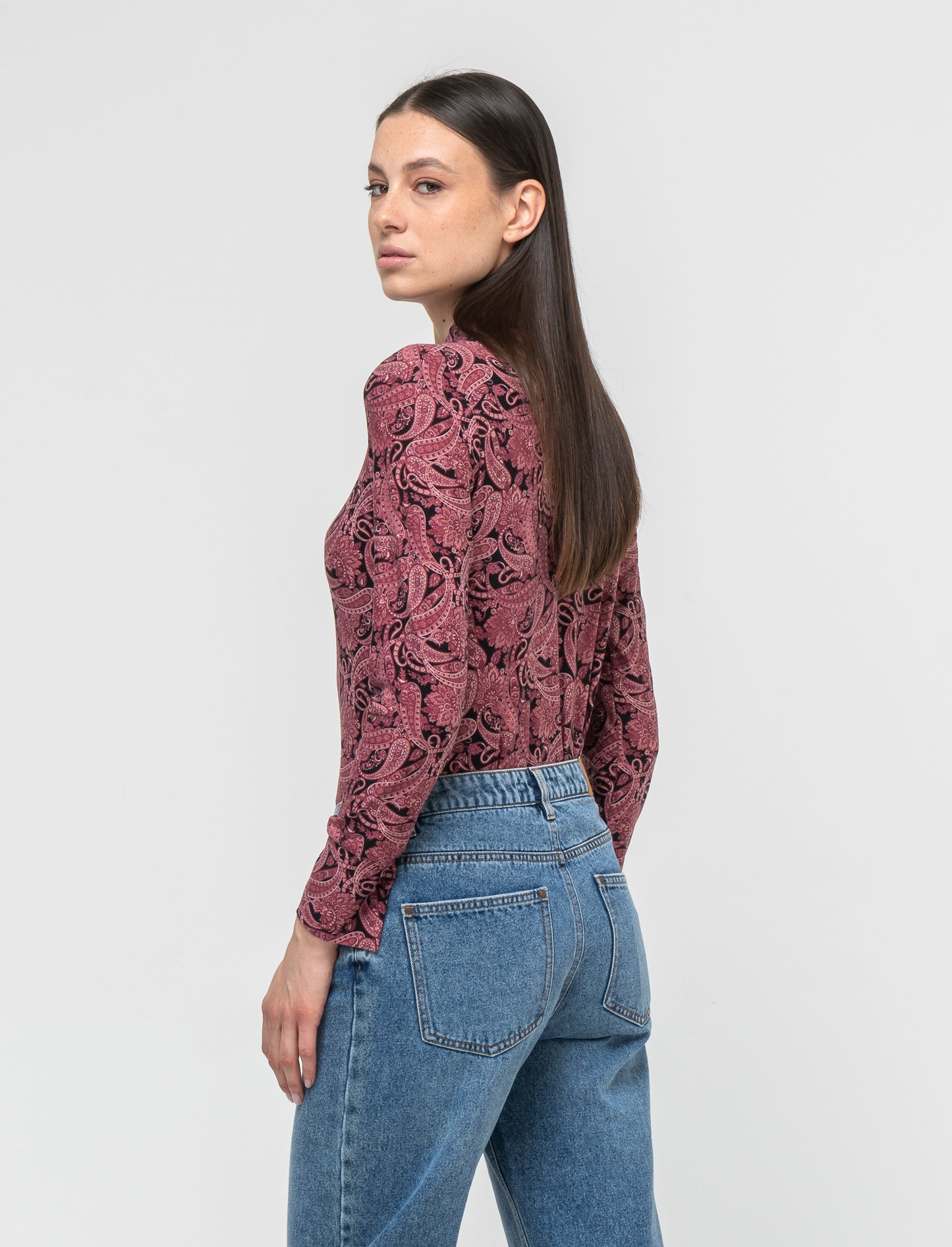 Camicia slim in morbido tessuto in diverse fantasie - var 2