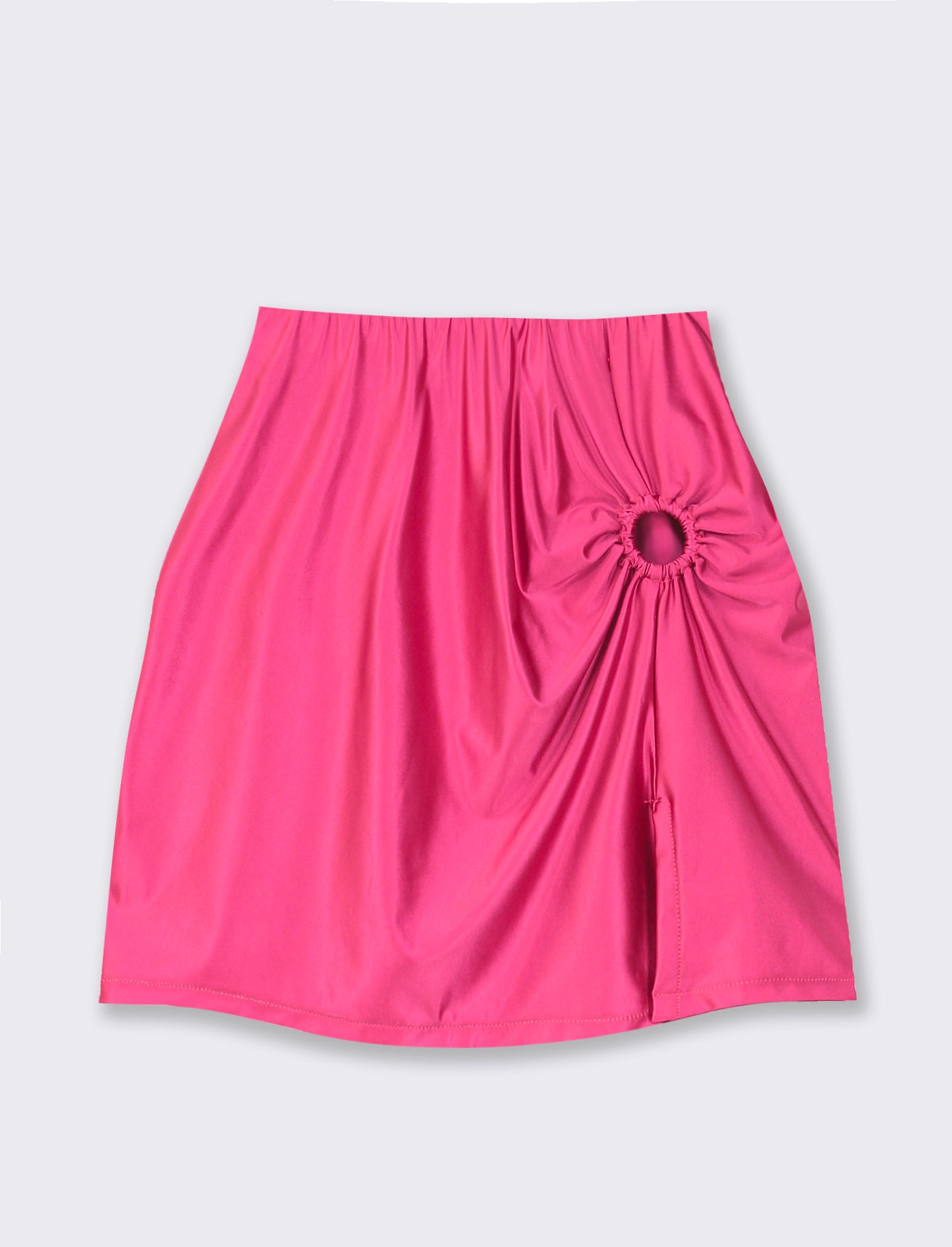 Copricostume gonna con anello - Fuxia