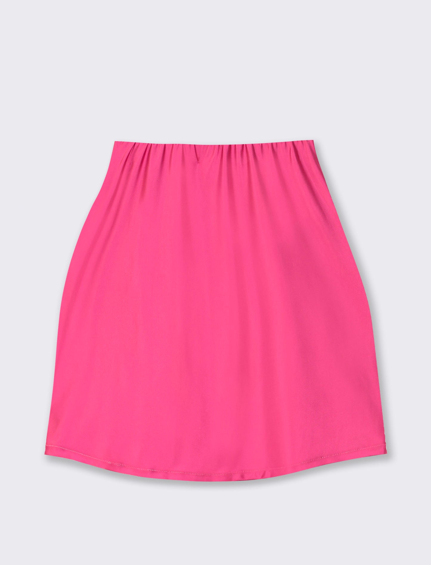 Copricostume gonna con anello - Fuxia