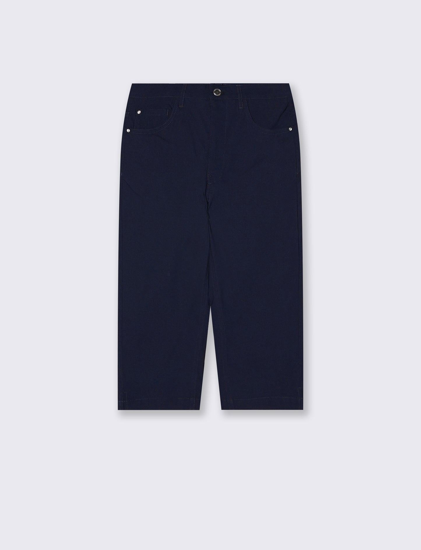 Introducing the Capri Slim Pants, designed specifically for women who value both style and comfort. - Blue