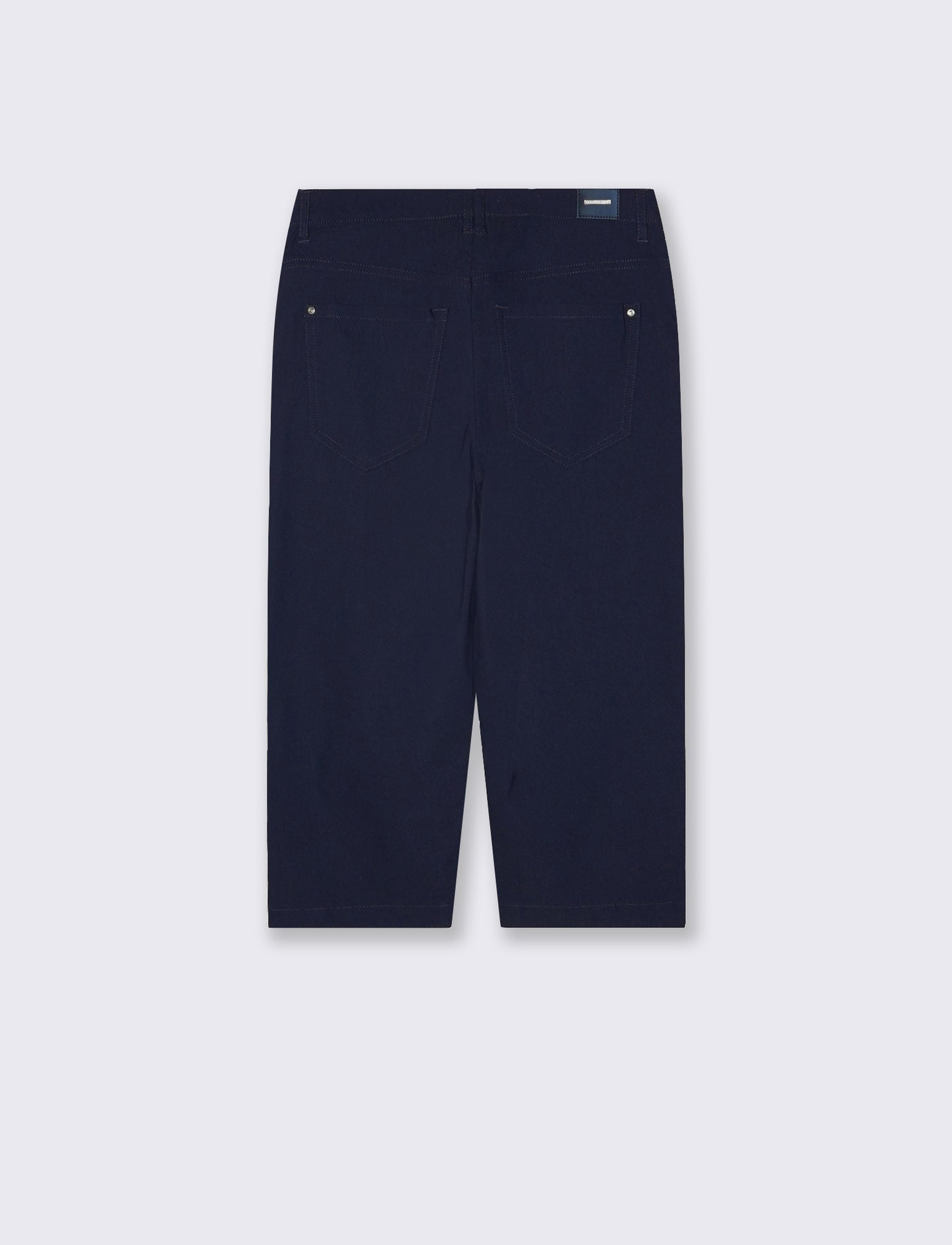 Introducing the Capri Slim Pants, designed specifically for women who value both style and comfort. - Blue