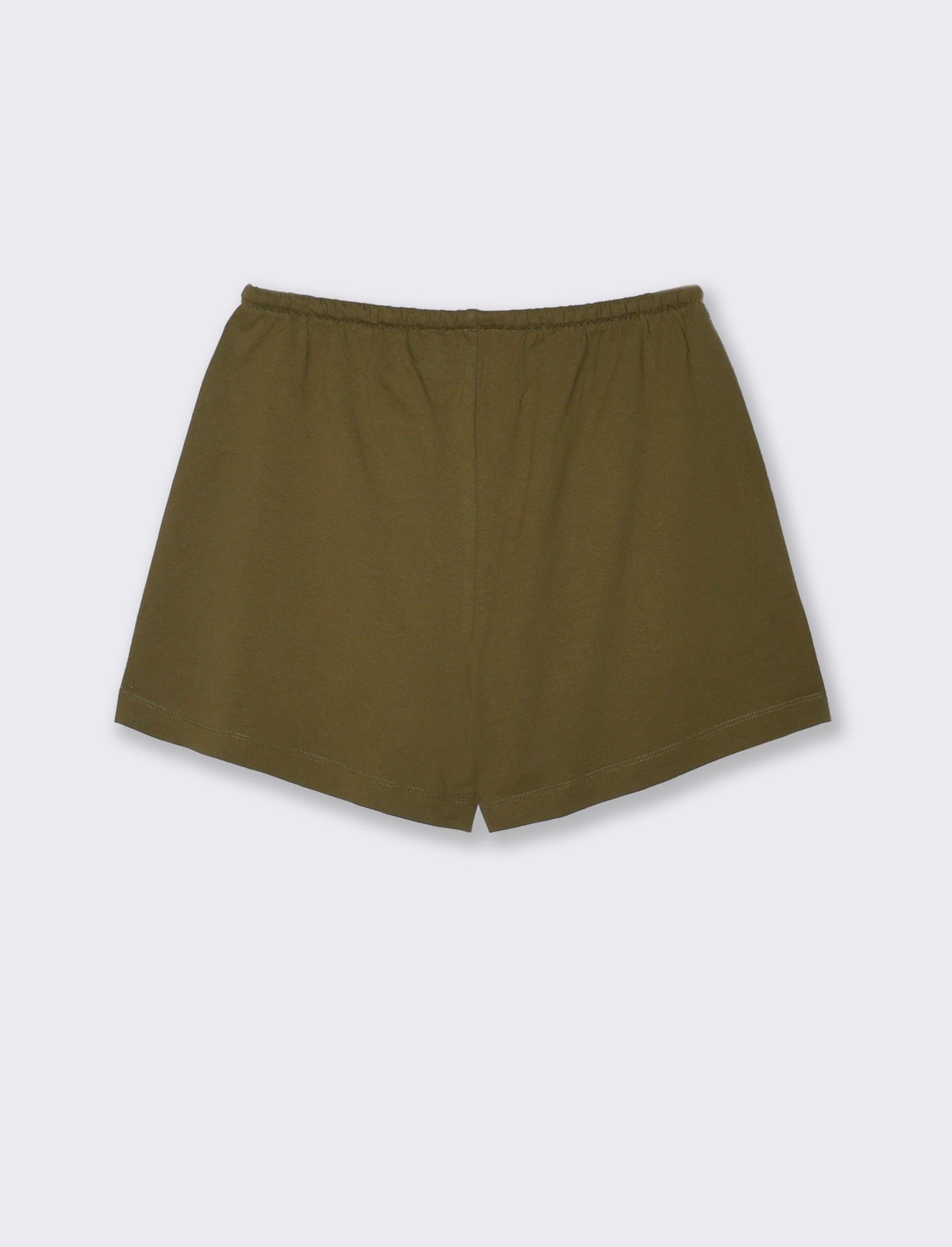 Short in cotone con coulisse e tasche - Kaky 1