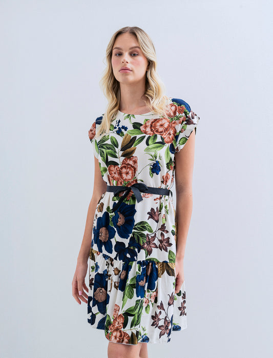 Vestito in cotone stampato - var 1