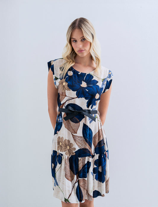 Vestito in cotone stampato - var 2
