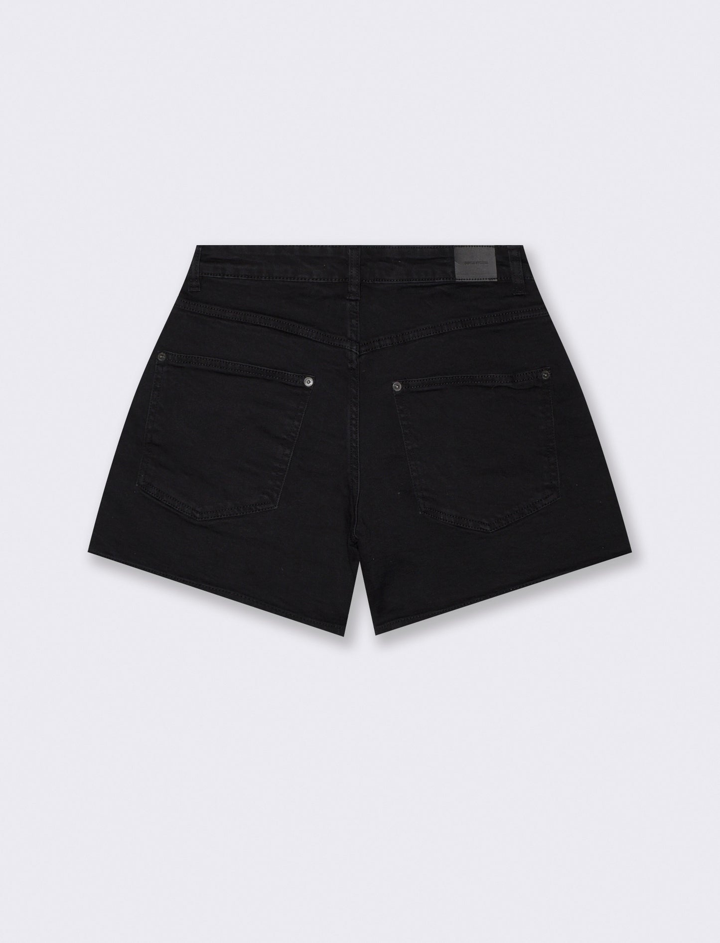 Introducing our high-waisted Mom Fit Bermuda shorts, designed specifically for women who appreciate - Black