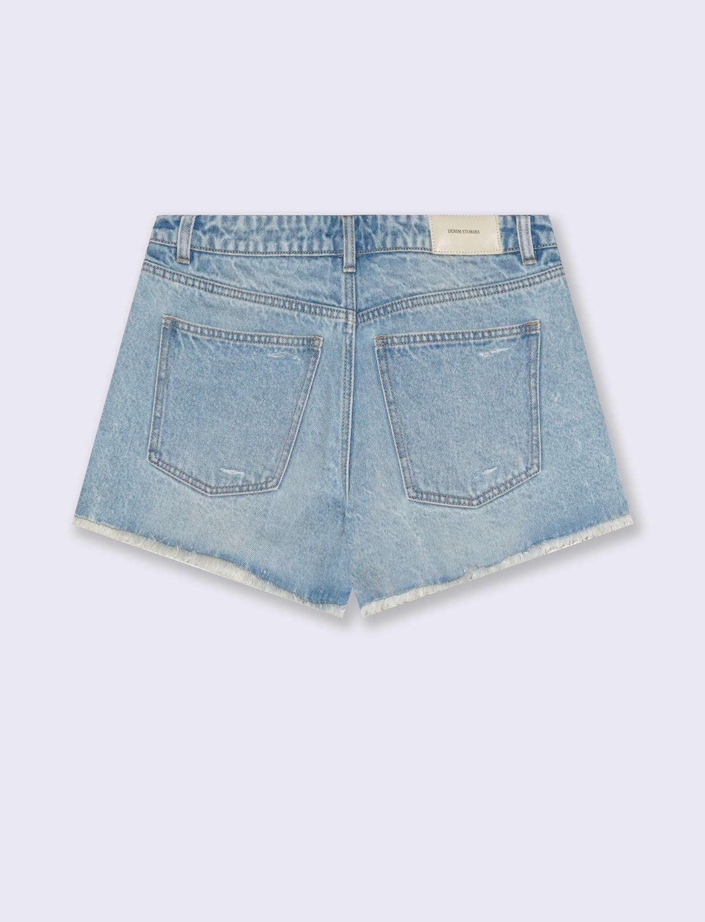 SHORT VITA ALTA - Denim