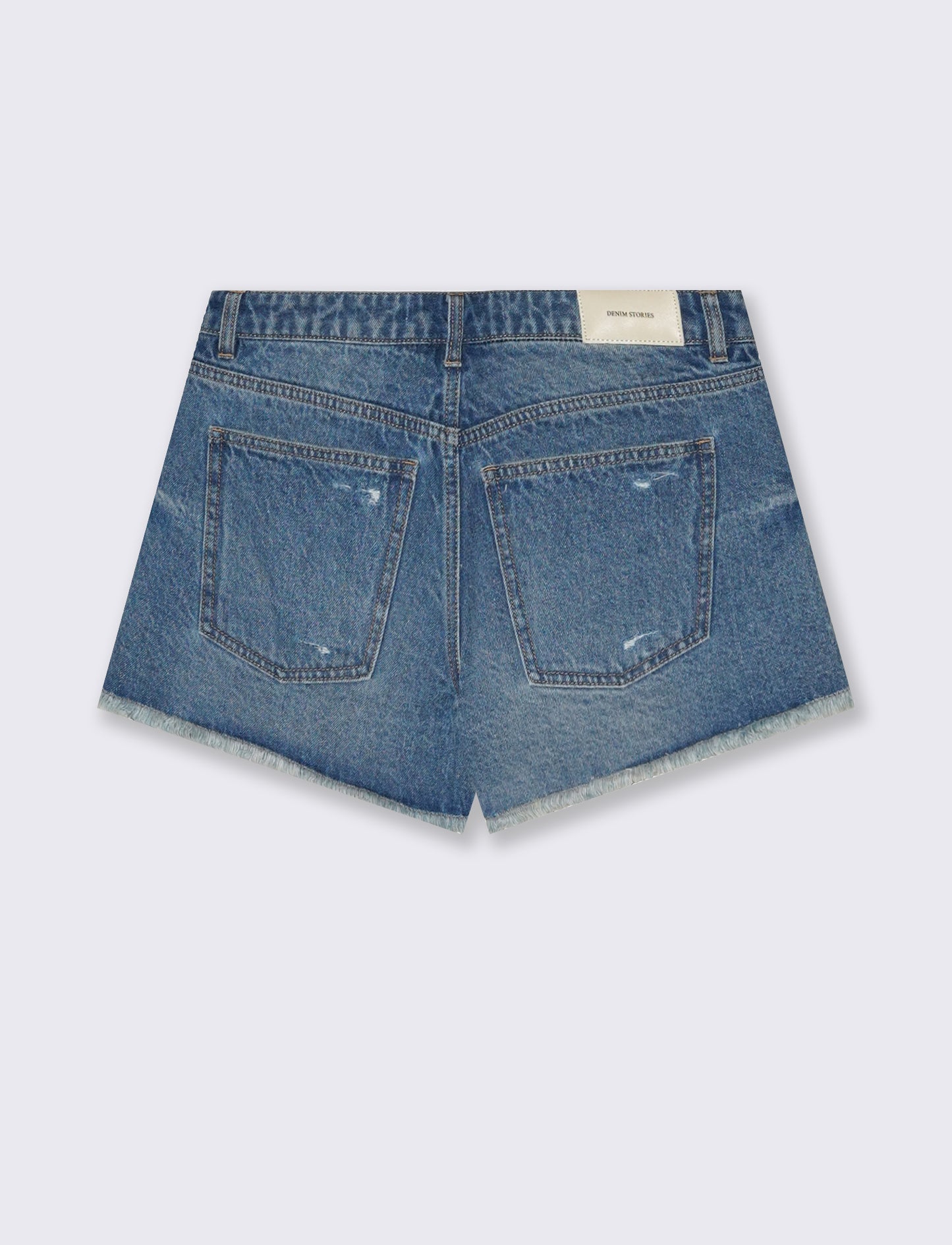 SHORT VITA ALTA - DENIM SCURO