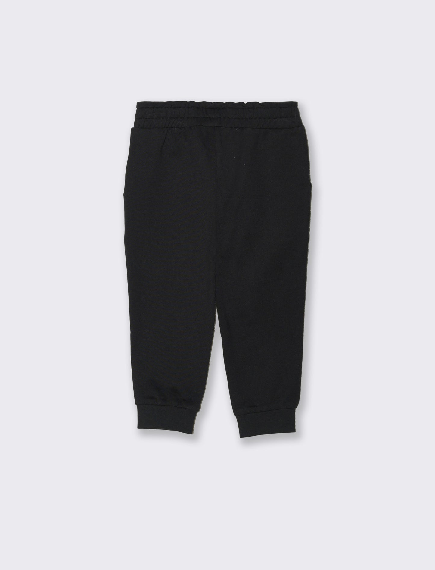 Jogger Pantafitness con fiocco e stampa - Nero