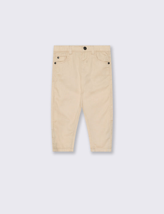 Pantaloni classici a cinque tasche disponibili - Beige
