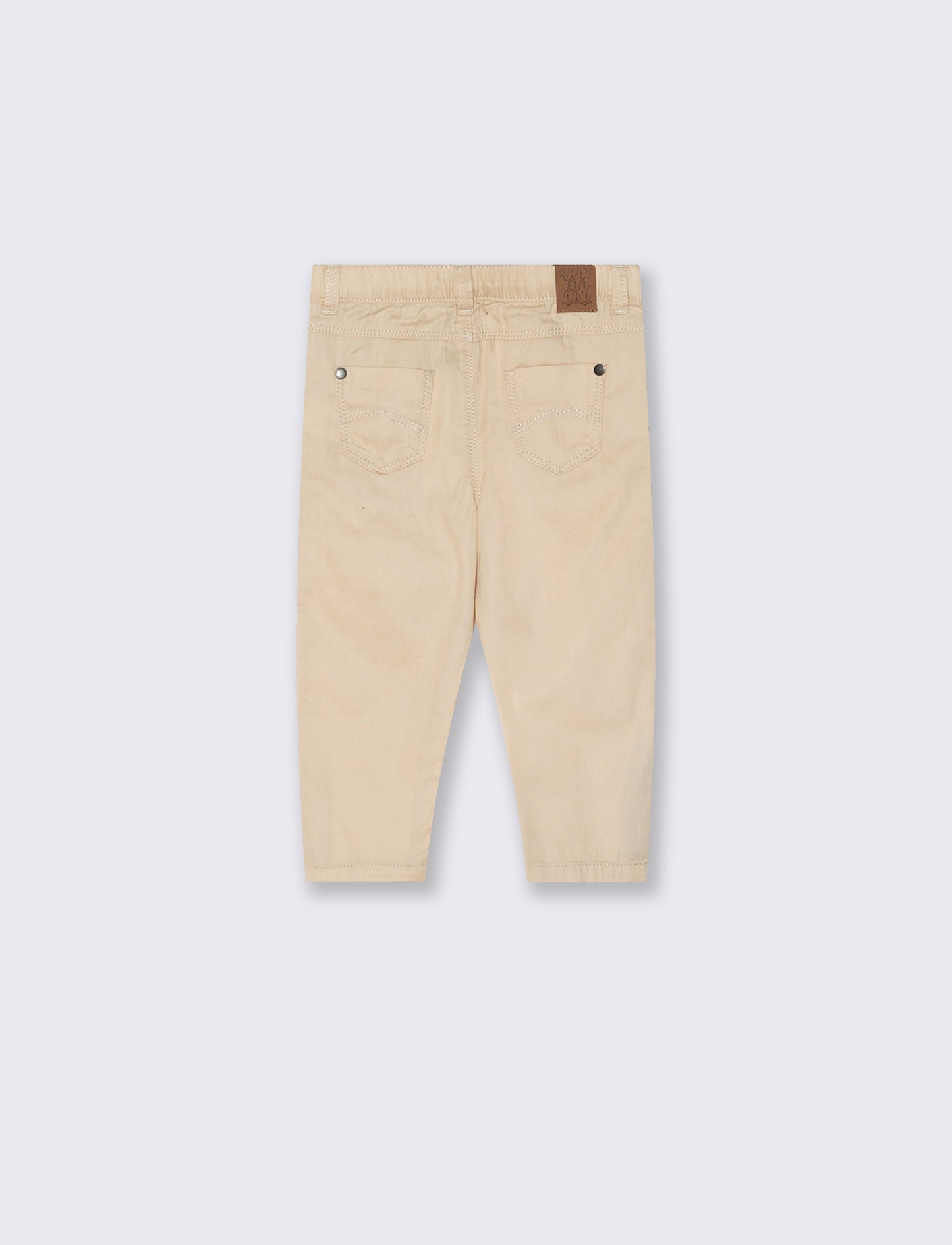Pantaloni classici a cinque tasche disponibili - Beige