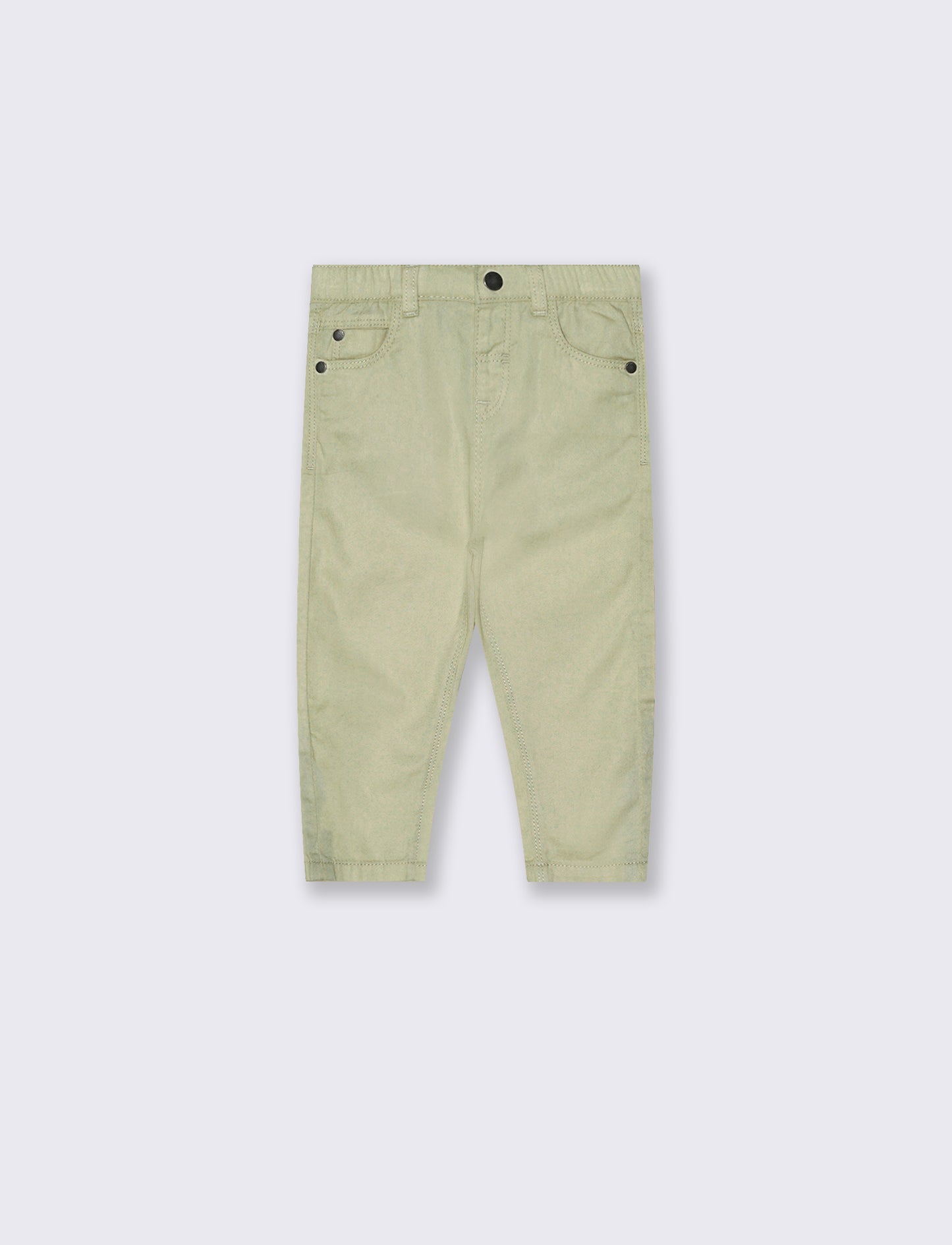 Pantaloni classici a cinque tasche disponibili - Verde salvia