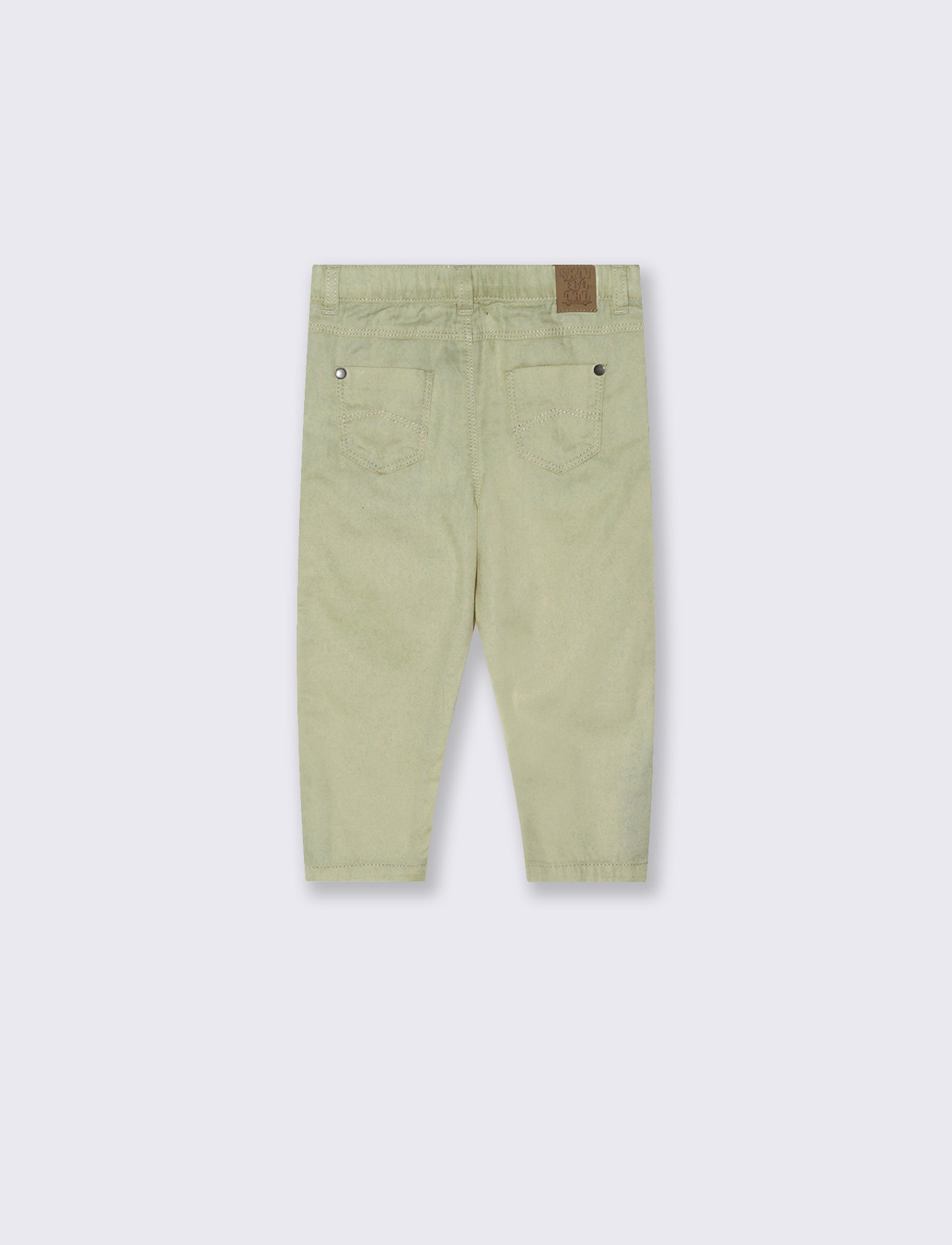 Pantaloni classici a cinque tasche disponibili - Verde salvia