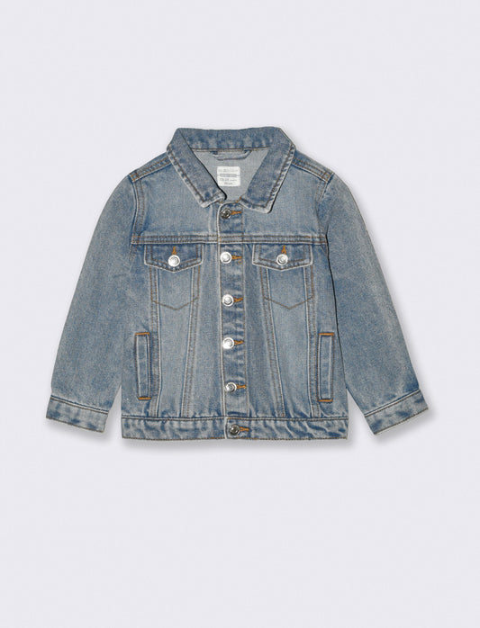 Giubbotto di jeans ideale per primavera - Denim