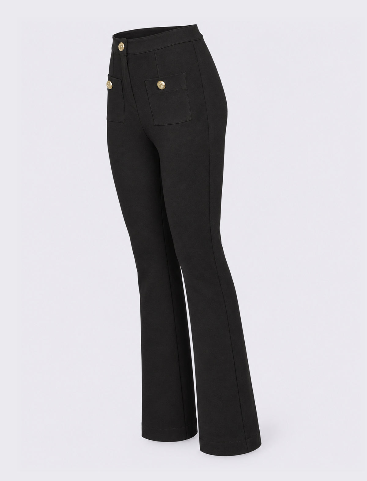 pantalone donna - Nero