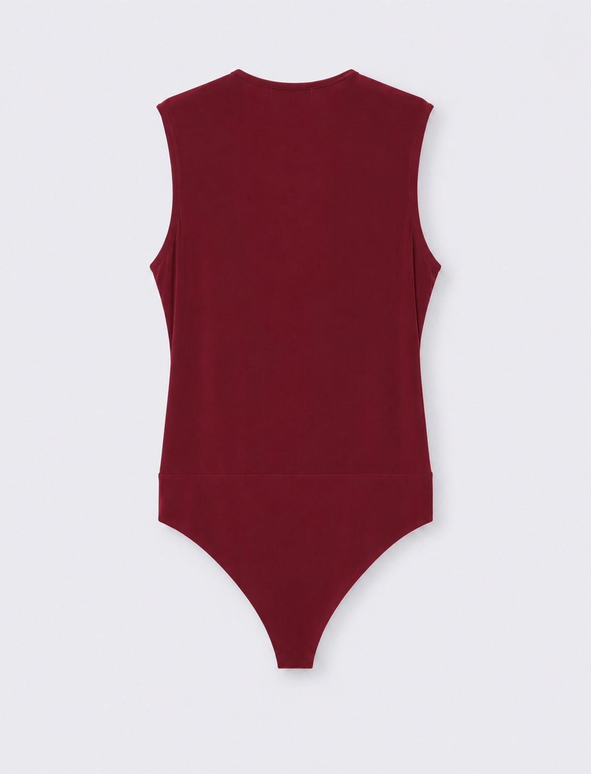 Body con scollo incrociato - Bordeaux