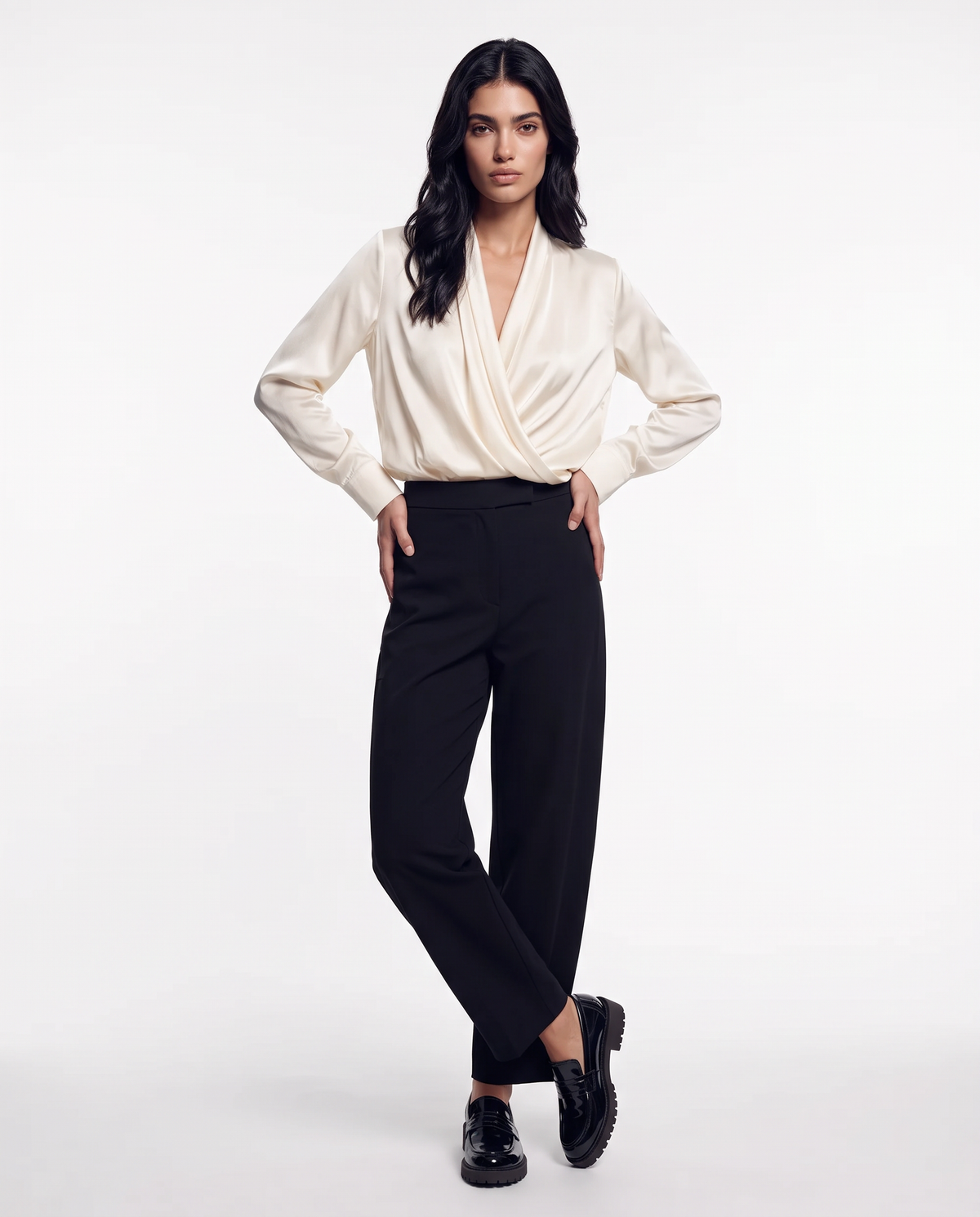 casacca donna - Bianco latte