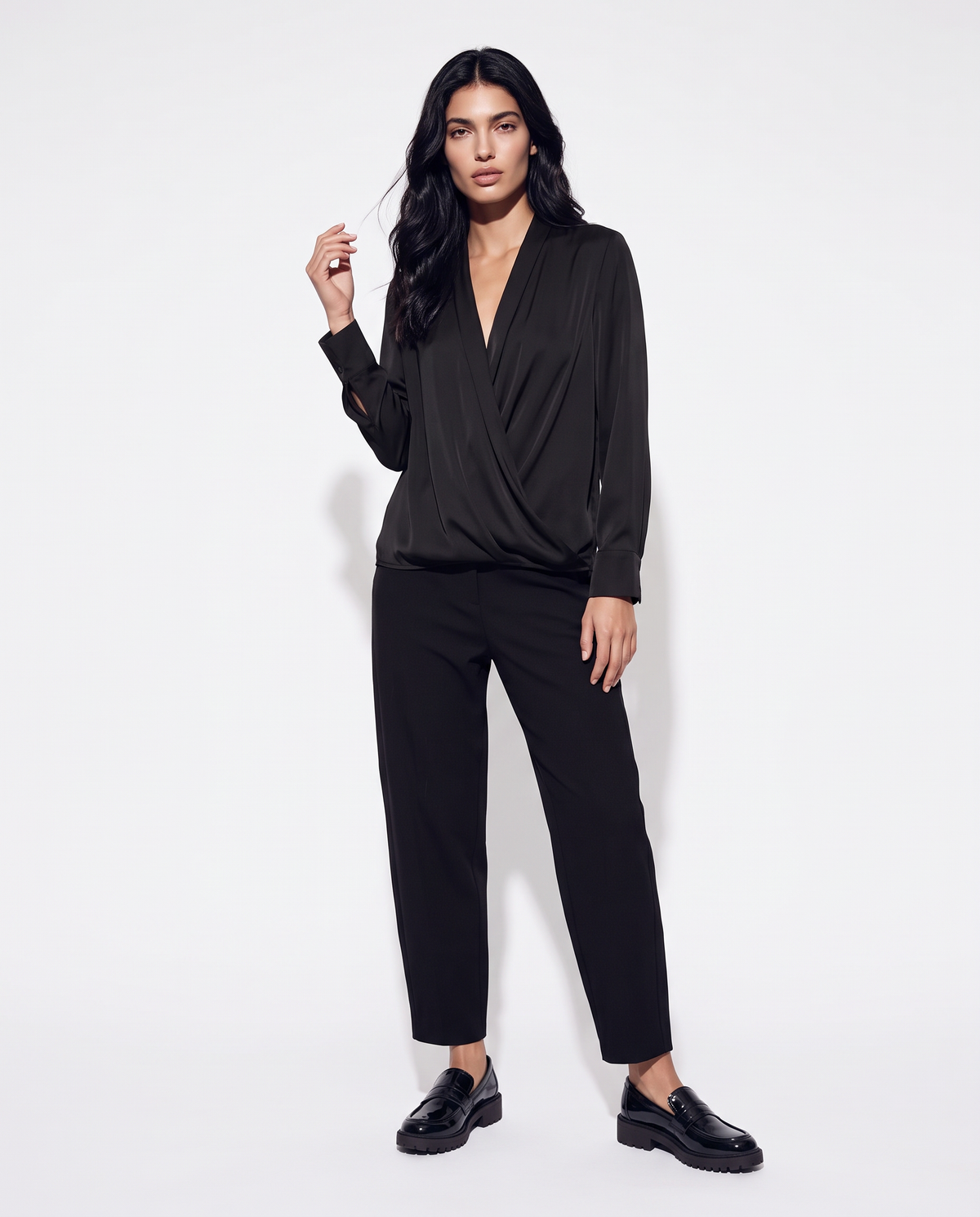 casacca donna - Nero
