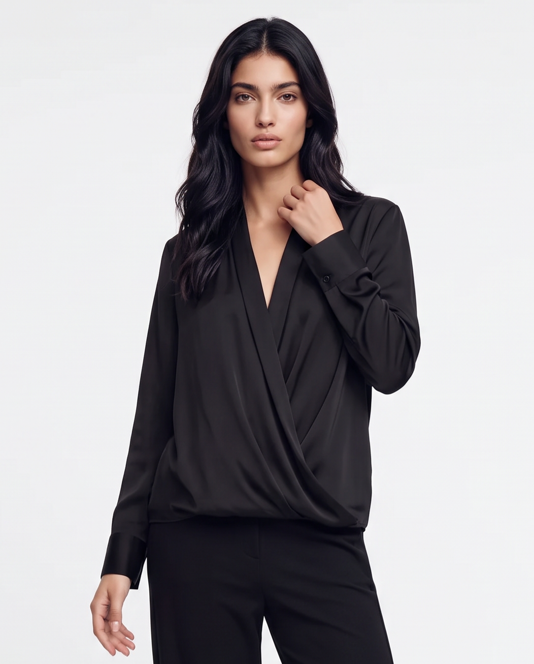 casacca donna - Nero