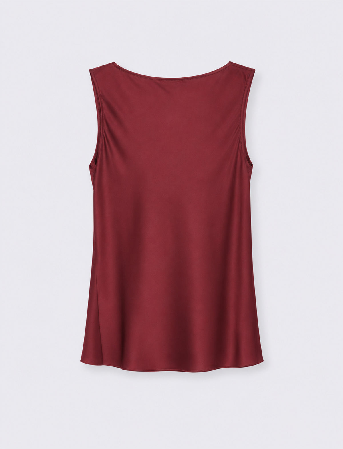 Top drappeggiato morbido - Vinaccia