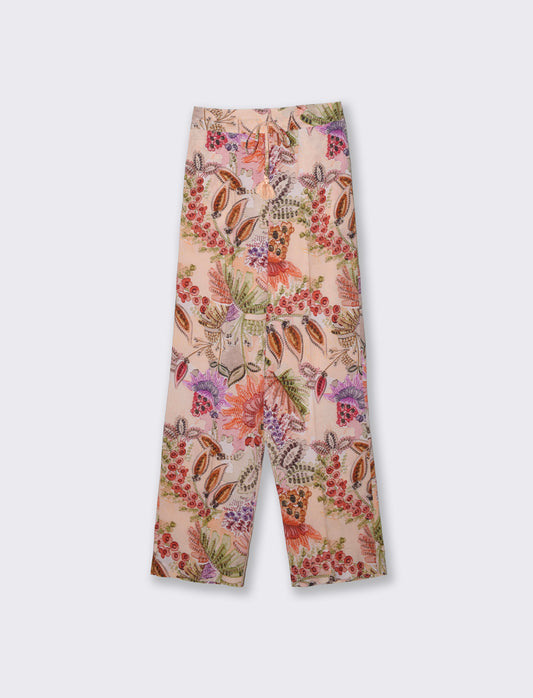 Pantaloni elasticizzati con coulisse vita - var 1